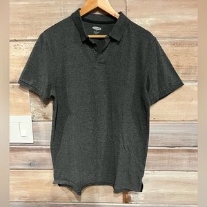 Old Navy Men’s Charcoal Gray polo